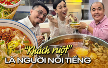 3 tiệm bún bò là chỗ “ruột” của nhiều người nổi tiếng