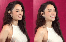 Mẹ bầu Minh Hằng xuất hiện nổi bật tại sự kiện, khoe nhan sắc thách thức camera thường