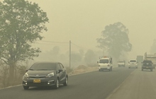 Tình trạng ô nhiễm không khí ở Lào lên đến mức nguy hiểm