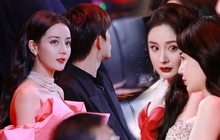 Sóng gió Đêm hội Weibo: Thảm đỏ thảm hoạ, Angela Baby - Ngu Thư Hân gặp tình huống trớ trêu, gây tranh cãi nhất là Đường Yên