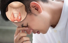 Đi khám vì hay đau đầu, người đàn ông hoảng hốt phát hiện ung thư tuyến giáp đã di căn