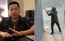 Khoa Pug công bố camera an ninh ghi cảnh nhà hàng lẩu bị tạt sơn, dân mạng truy tìm danh tính kẻ phá hoại