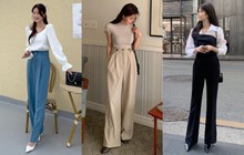 Quần âu công sở có nhiều mẫu mã nhưng đây là 5 kiểu đáng sắm nhất