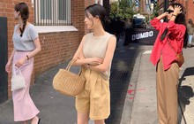 Ghim ngay 5 công thức diện đồ mùa hè trẻ trung và năng động