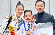Khánh Thi: "Con trai tôi làm nên lịch sử cho dancesport Việt Nam thế hệ kế tiếp"