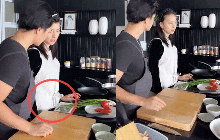 Ngô Thanh Vân lộ bụng lùm lùm, Huy Trần nói 1 câu làm rộ nghi vấn gia đình có tin vui