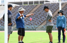 U23 Việt Nam không còn nỗi lo đá sân cỏ nhân tạo ở SEA Games 32