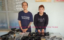 Triệt phá đường dây chế tạo, mua bán súng quy mô lớn ở Bình Dương và TP.HCM
