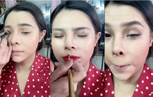Đi makeup ở tiệm bình dân với giá 50k, cô gái nhận cái kết "cười ra nước mắt"