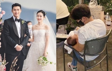 Rầm rộ hình ảnh Hyun Bin âu yếm con trai sau nghi vấn ly hôn, thực hư ra sao?