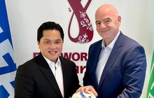 Chủ tịch LĐBĐ Indonesia tới trụ sở FIFA cầu cứu chủ tịch Infantino