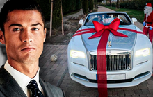 Sau chiếc Mercedes và Rolls-Royce, Ronaldo hết cơ hội nhận siêu xe từ bạn gái