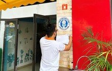 Khách đến Đà Nẵng được dùng WC công cộng miễn phí khi thấy logo này