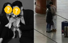 Khoảnh khắc lãng mạn của vợ chồng sao Hoa ngữ ở ga tàu được so sánh như phim