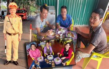 Sau 8 tháng khai trương quán cơm 0 đồng, Đại úy CSGT thấy mình "được nhiều hơn mất"