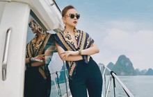 Phương Oanh trưng trổ đường cong, Shark Bình liền tay khen bạn gái một câu mà ai đọc cũng đỏ mặt