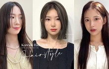5 kiểu tóc trendy ''hack'' mặt nhỏ được hội con gái Hàn thích mê