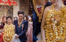 Những đám cưới hoành tráng nhưng 'kiệm vàng' của người giàu Việt: Liệu càng vương giả, họ càng ít phô trương?