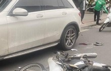 Hà Nội: Nhân viên bảo vệ khu đô thị bị tông trọng thương