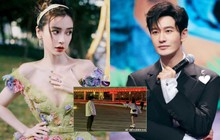 Huỳnh Hiểu Minh đưa bạn gái hotgirl đi chơi, Angela Baby “ngồi không cũng dính đạn”?