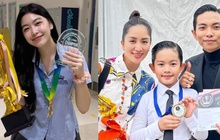 "Cậu ấm, cô chiêu Vbiz" sinh ra ở vạch đích nhưng được nể nhất ở điểm này: Quý tử nhà Khánh Thi vô địch thế giới, con gái Quyền Linh cầm kỳ thi họa có đủ