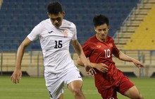 Thua luân lưu trước U23 Kyrgyzstan, U23 Việt Nam xếp cuối bảng Doha Cup