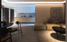 Nhiều người sẽ muốn căn nhà thế này: Giá 3 tỷ, rộng 85m2, vừa đẹp vừa sang lại cực kỳ tối giản