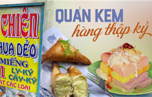 Các tiệm kem chiên tuổi thơ tồn tại mấy chục năm tại TP.HCM bỗng dưng được ưu ái trở lại