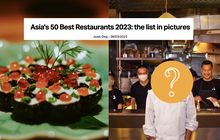 Một địa điểm tại Việt Nam xuất sắc lọt top 50 nhà hàng tốt nhất Châu Á, bất ngờ hơn khi nơi này không phải là một nhà hàng 5 sao