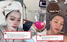 Trinh Phạm chi hơn 100 triệu để clinic da mặt, netizen ùa vào trách: Hóa ra review sử dụng mỹ phẩm chỉ là trò đùa?