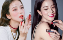 Jisoo mê đắm màu son đỏ Dior, chị em cũng có thể "cheap moment" bằng 5 mẫu tương tự mà giá "hạt dẻ" hơn nhiều