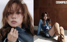 Lee Hyori hé lộ hình ảnh mới trên tạp chí Cosmopolitan