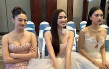3 nàng hậu Lương Thuỳ Linh - Đỗ Hà - Tiểu Vy chung khung hình, nhan sắc gây lụi tim vì toàn cực phẩm Vbiz