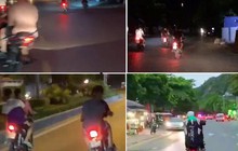 Hàng chục thanh, thiếu niên lập nhóm kín rủ nhau đi trêu chọc công an