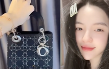 Bạn gái khoe túi hàng hiệu 130 triệu được Quang Hải mua tặng, nói điều triết lý nhưng bị hater "chê"