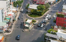 Căn nhà 4 mặt tiền, án ngữ giữa giao lộ gần 10 năm ở TP.HCM