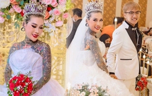 Đám cưới "hot" nhất mạng xã hội: Cô dâu chuyển giới và chú rể kém 20 tuổi, chốt cưới sau một tháng hẹn hò
