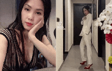 Vợ ca sĩ Duy Mạnh “biến hình” đọ độ trẻ trung với con gái