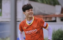 Đội hình gồm toàn cầu thủ cao trên 1m80 của U23 Việt Nam