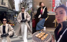 Loạt người đẹp Vbiz check-in du lịch nước ngoài: Tăng Thanh Hà sang chảnh tại Paris, siêu mẫu Minh Tú càn quét chợ đêm Đài Bắc