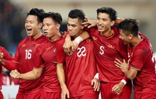 BXH FIFA: ĐT Việt Nam bất ngờ thăng hạng