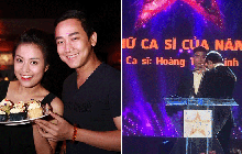 Phim Thần Tượng 10 năm trước thành sự thật: Hứa Vĩ Văn nghẹn ngào rơi nước mắt khi trao giải cho Hoàng Thùy Linh