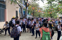 Đà Nẵng: Xuất hiện tình trạng người lạ đến dụ dỗ học sinh tại cổng trường