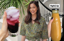 Bí mật xinh đẹp, trẻ lâu của Tăng Thanh Hà ở tuổi U40 chính là những cốc nước "thần thánh"