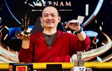 Doanh nhân Đào Minh Phú vô địch giải Triton Poker Vietnam, bỏ túi phần thưởng gần 40 tỷ đồng