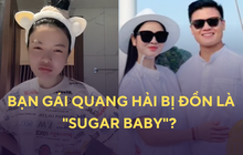 Bạn gái Quang Hải lên tiếng về tin đồn làm "sugar baby": Ảnh đó là chụp với bố đẻ tôi!