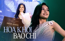 Đã tìm thấy Hoa khôi xinh nhất trường Báo: Cao 1m74 và sở hữu list thành tích dài dằng dặc!