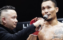 Trần Quang Lộc hạ knock-out võ sỹ Trung Quốc Lý Tiểu Long