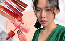 5 thỏi son bóng bán cực chạy ở Hàn, giá bình dân nhưng khả năng ''bơm môi'' thì tuyệt đỉnh