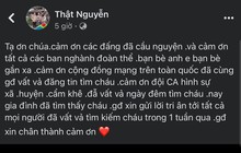 Phú Thọ: Đã tìm thấy cháu gái lớp 8 sau 1 tuần mất tích